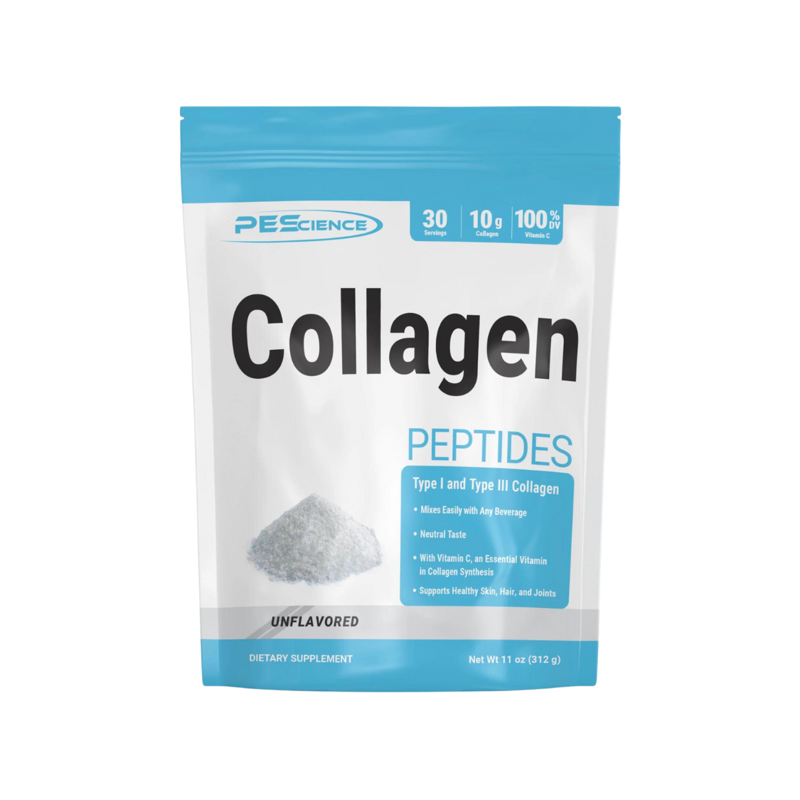 Pescience Colágeno en Polvo, 30 Porciones