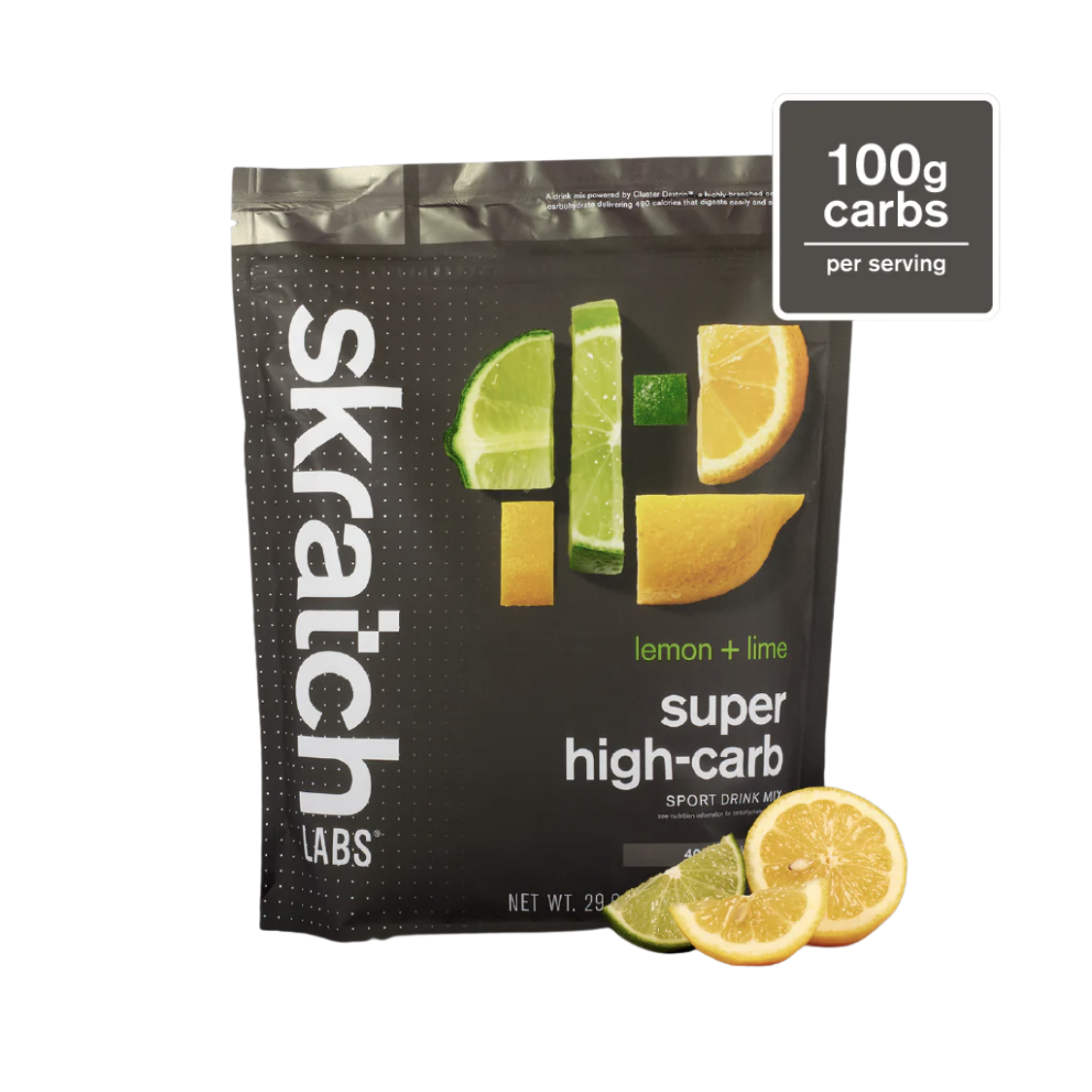 Super High Carb Sport Drink Mix, 8 porciones