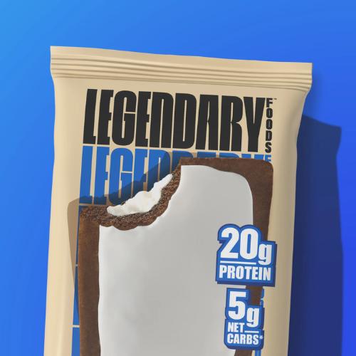 Legendary Foods Protein Cookies and Cream