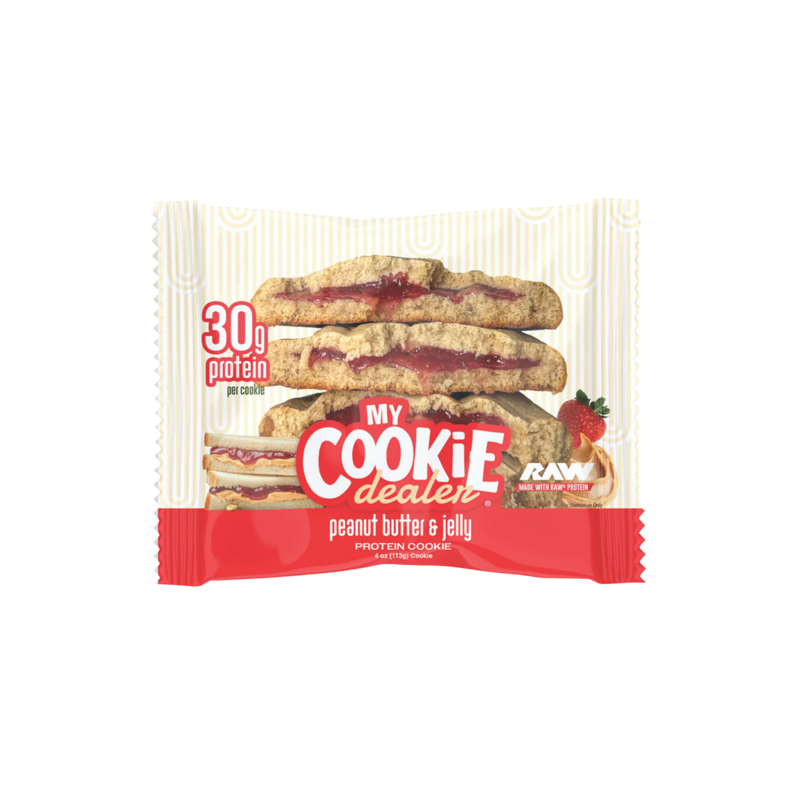 My Cookie Dealer Peanut Butter & Jelly 30 gr Protein