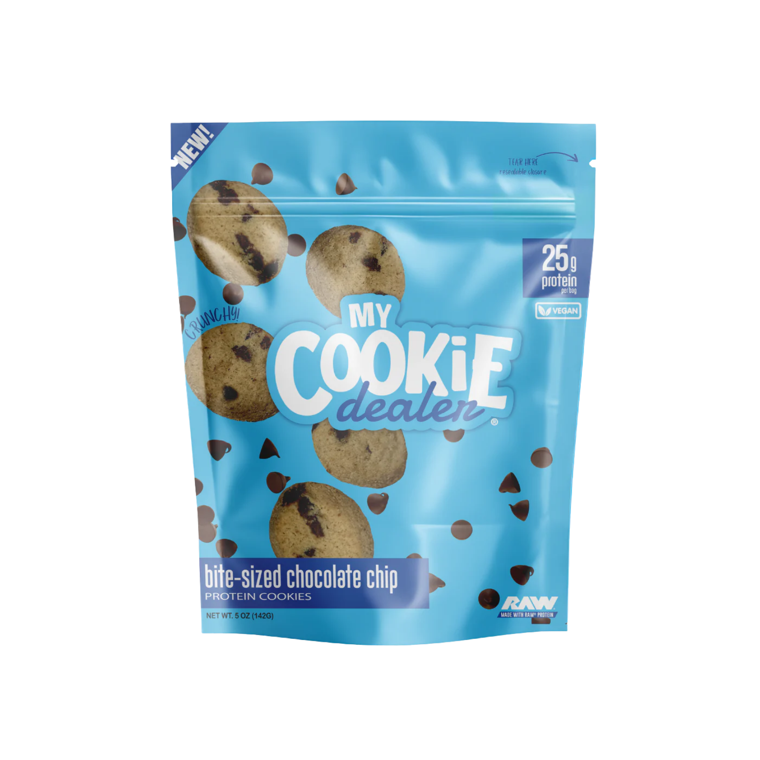 My Cookie Dealer Bited-Sized Chocolate Chip 5 gr Protein