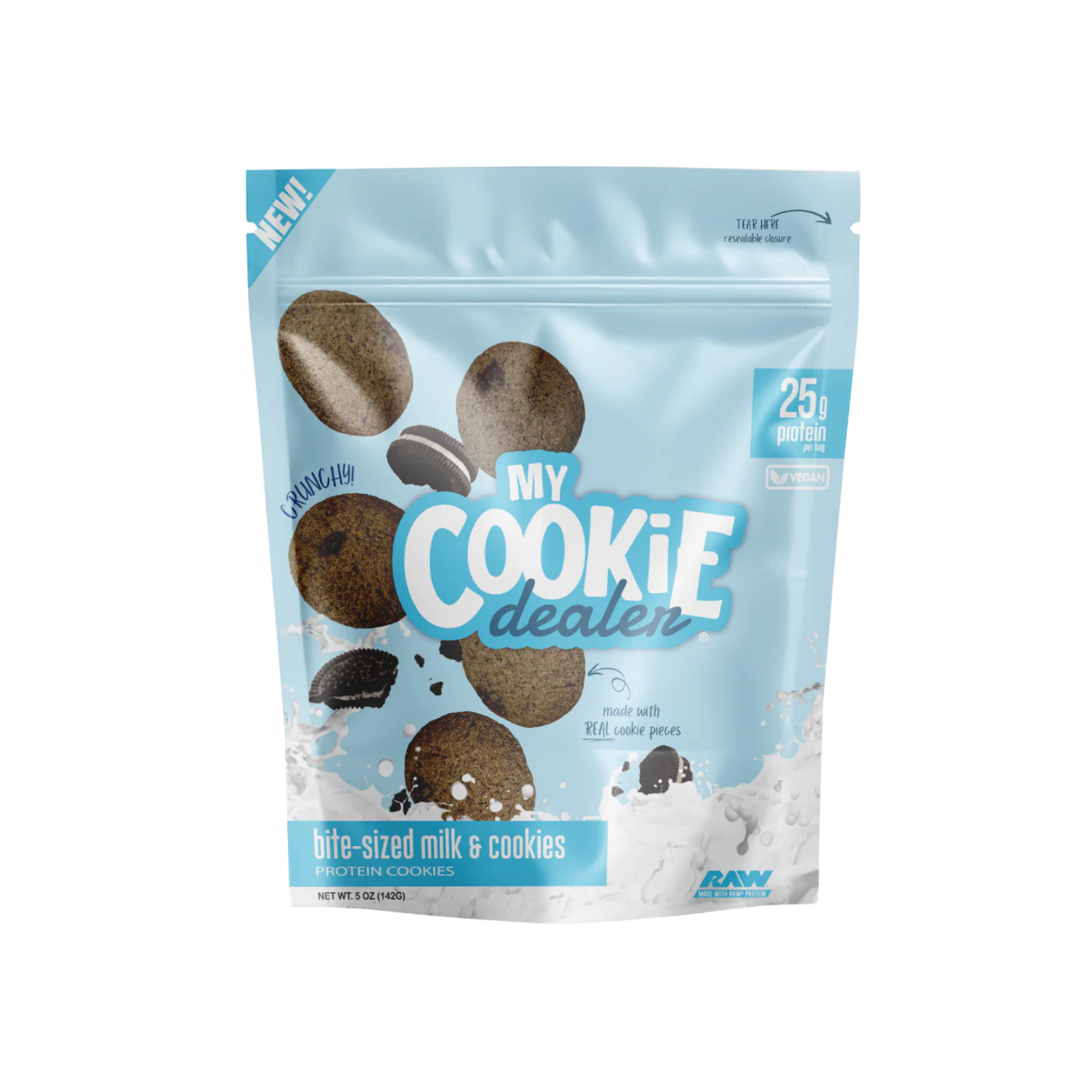 My Cookie Dealer Bited-Sized Milk & Cookies 5 gr Protein