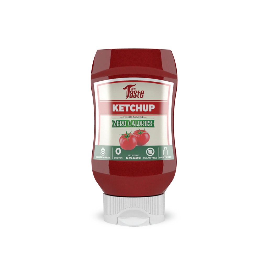 Mrs Taste Ketchup Spicy Zero Calories 12 oz