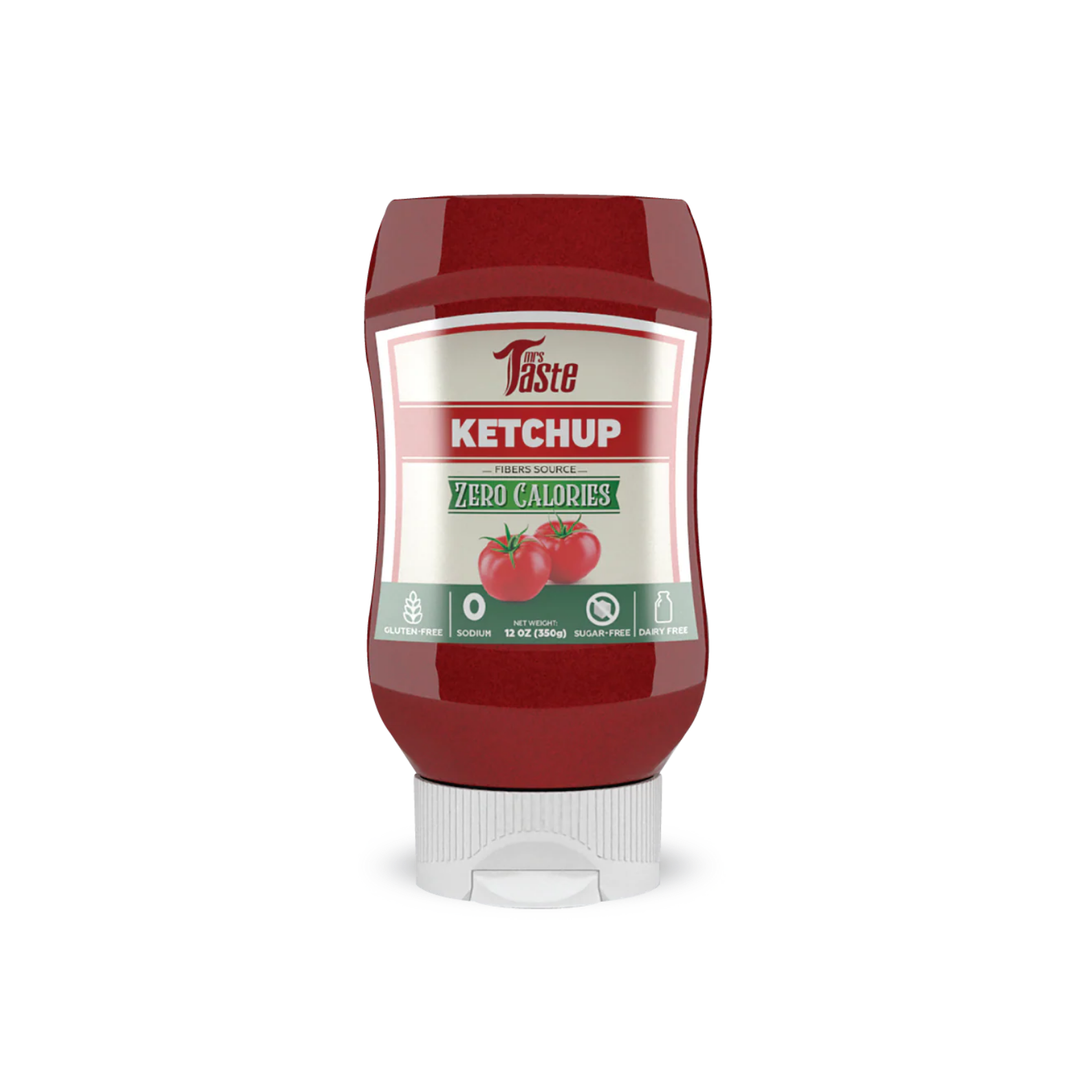 Mrs Taste Ketchup Spicy Zero Calories 12 oz