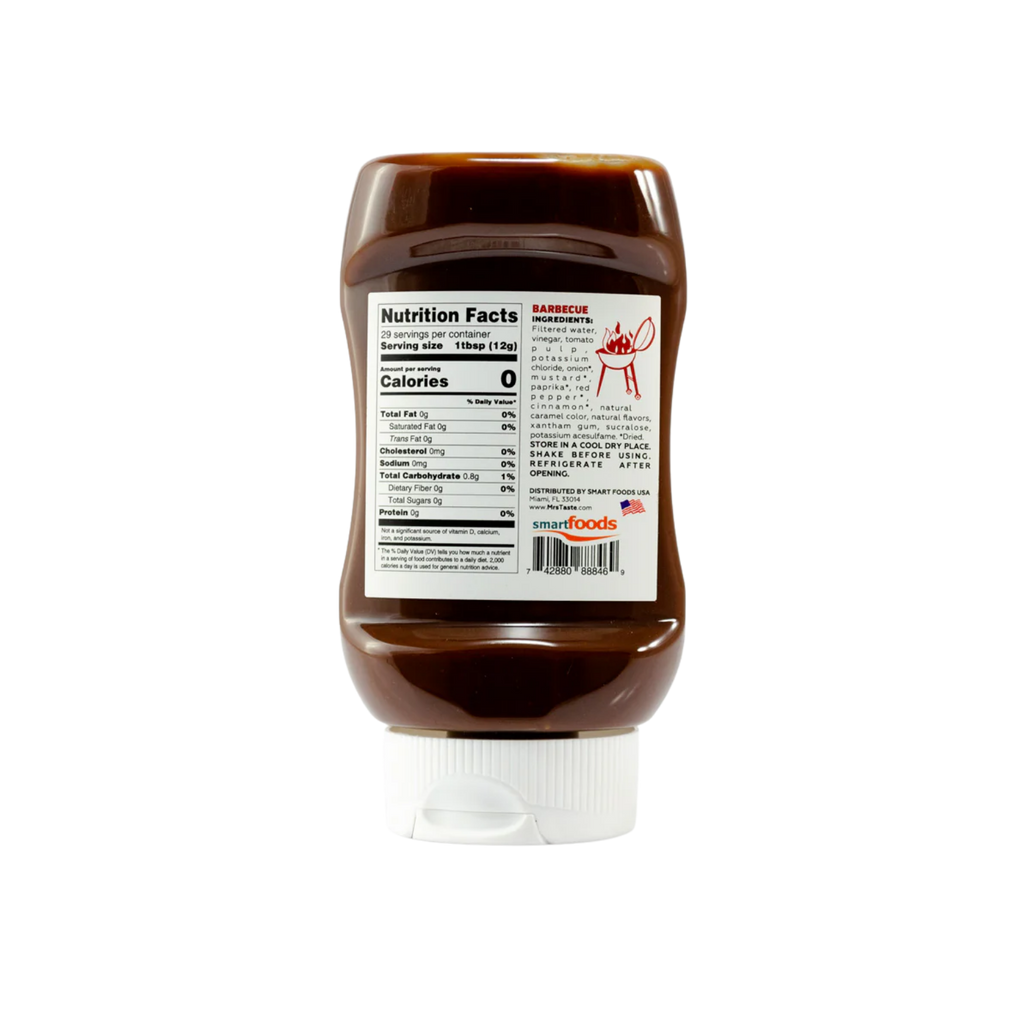 Mrs Taste Barbecue Zero Calories 12 oz