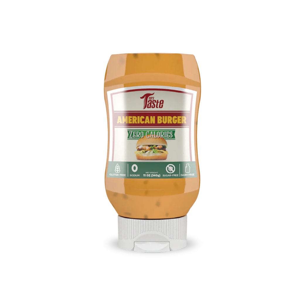 Mrs Taste American Burger Zero Calories 11 oz
