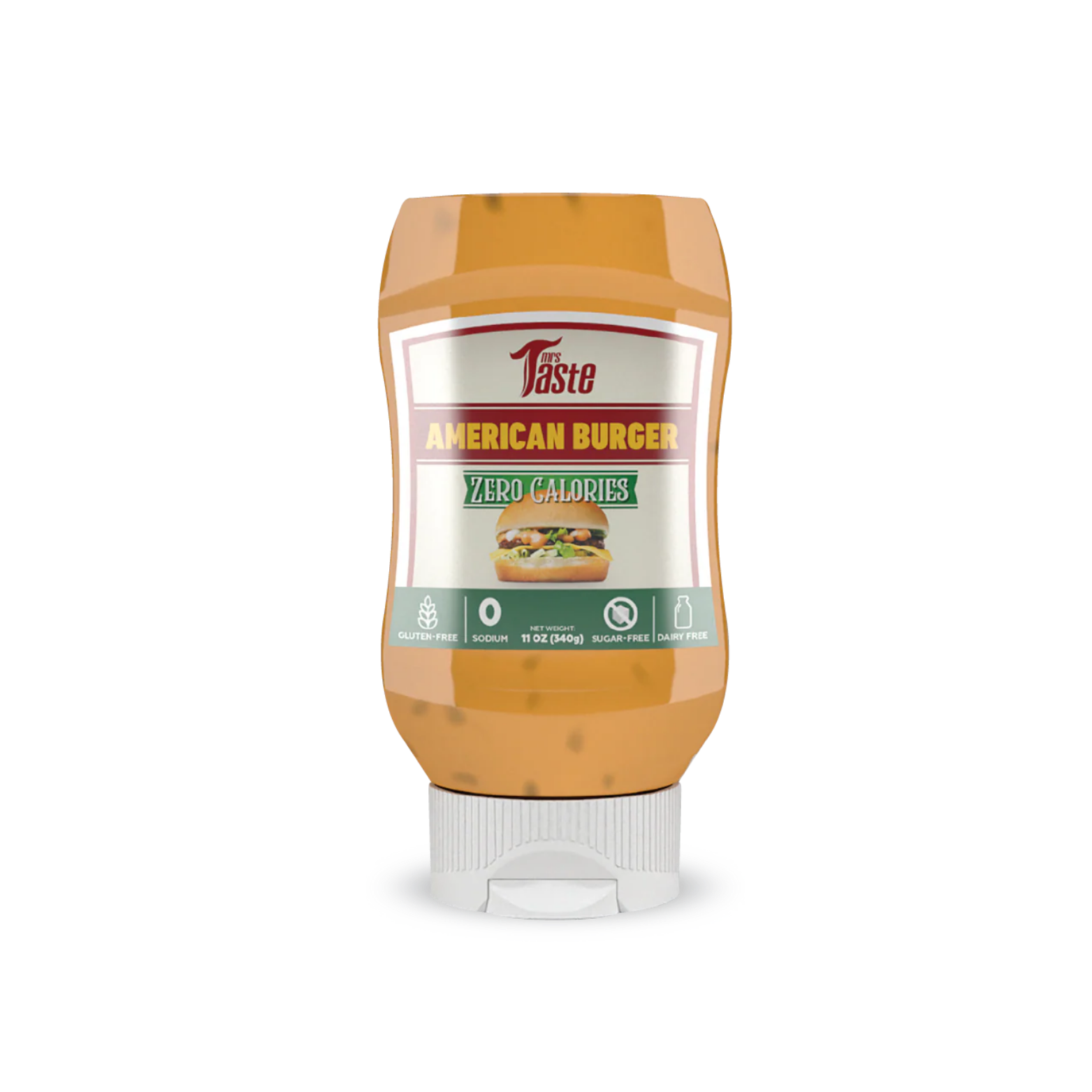 Mrs Taste American Burger Zero Calories 11 oz