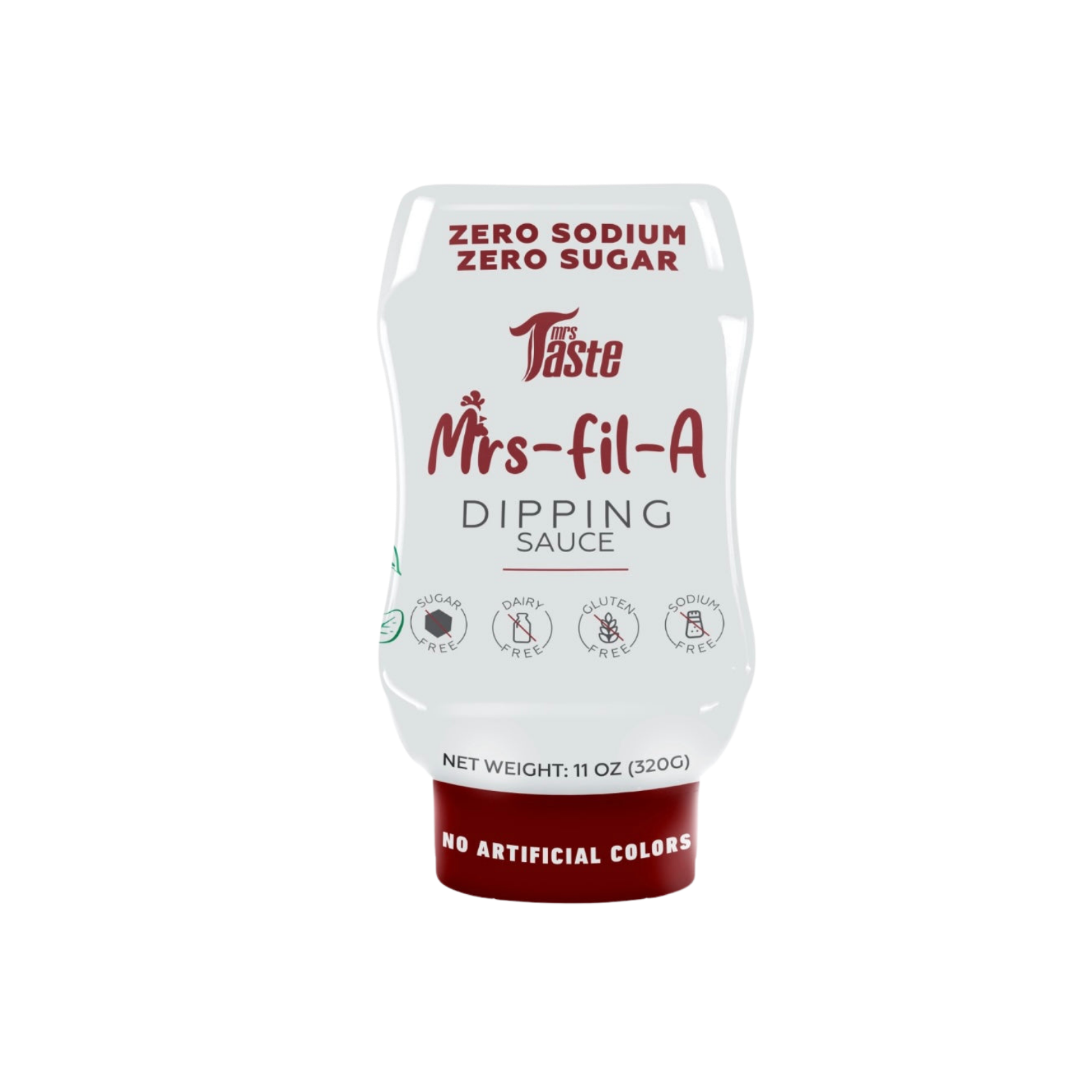 Mrs Taste Mrs Fil-A Dipping Sauce 11 oz