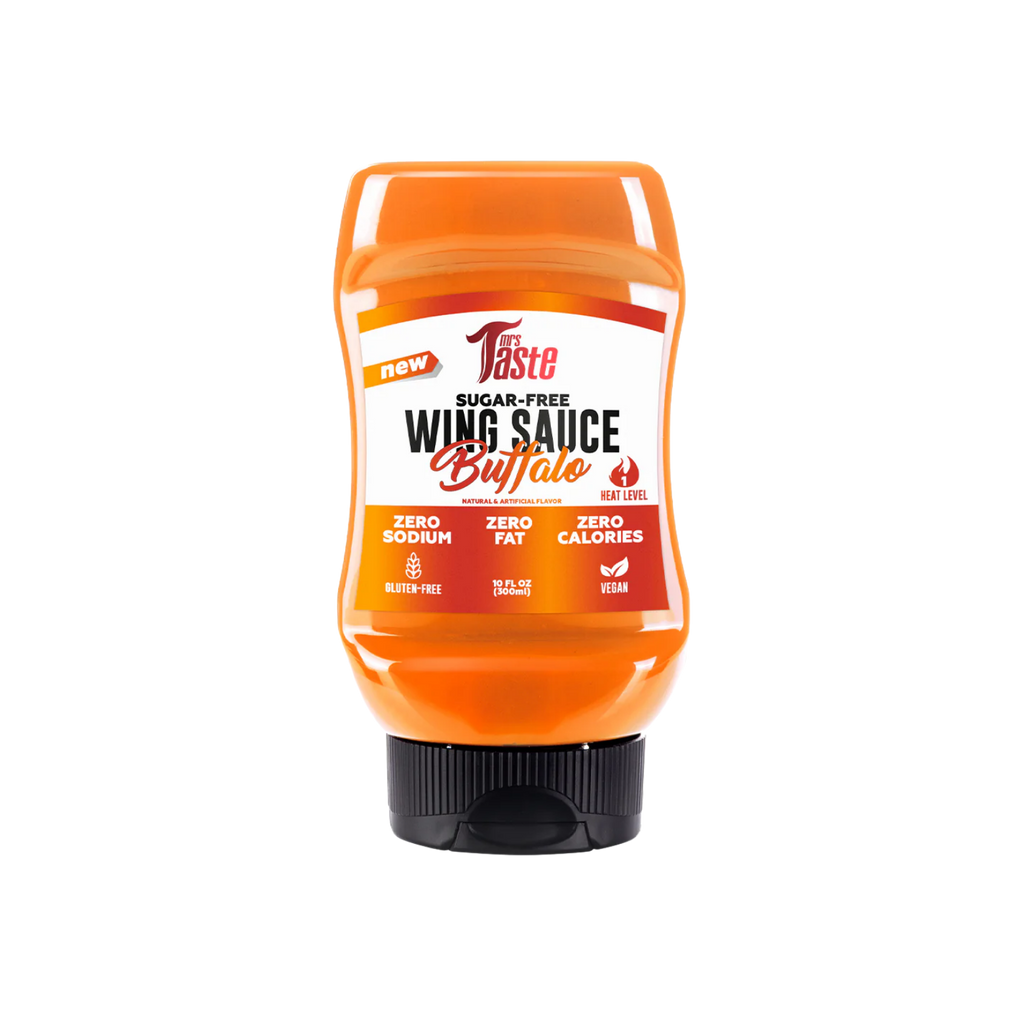 Mrs Taste Wing Sauce Buffalo Sugar Free 10 oz