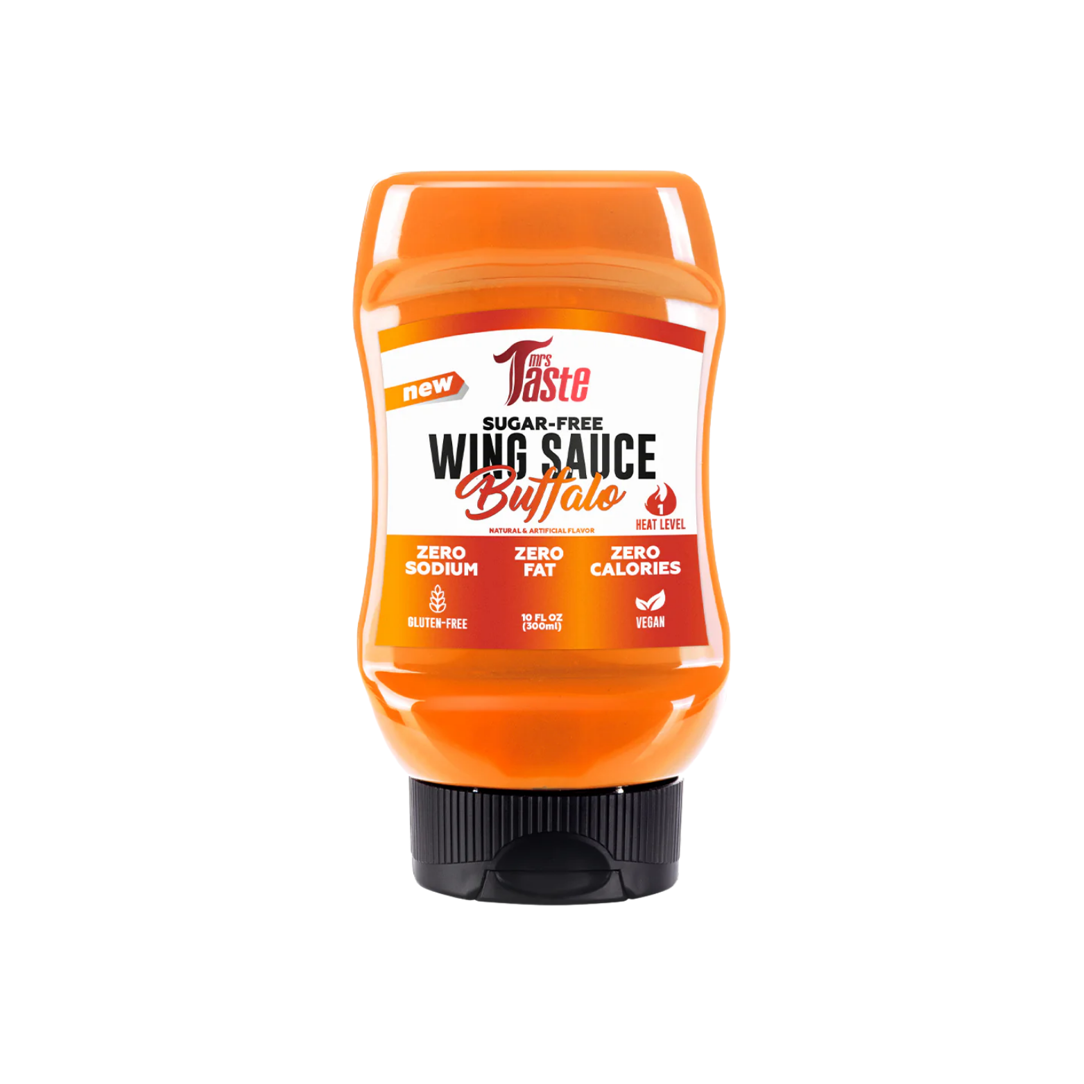 Mrs Taste Wing Sauce Buffalo Sugar Free 10 oz