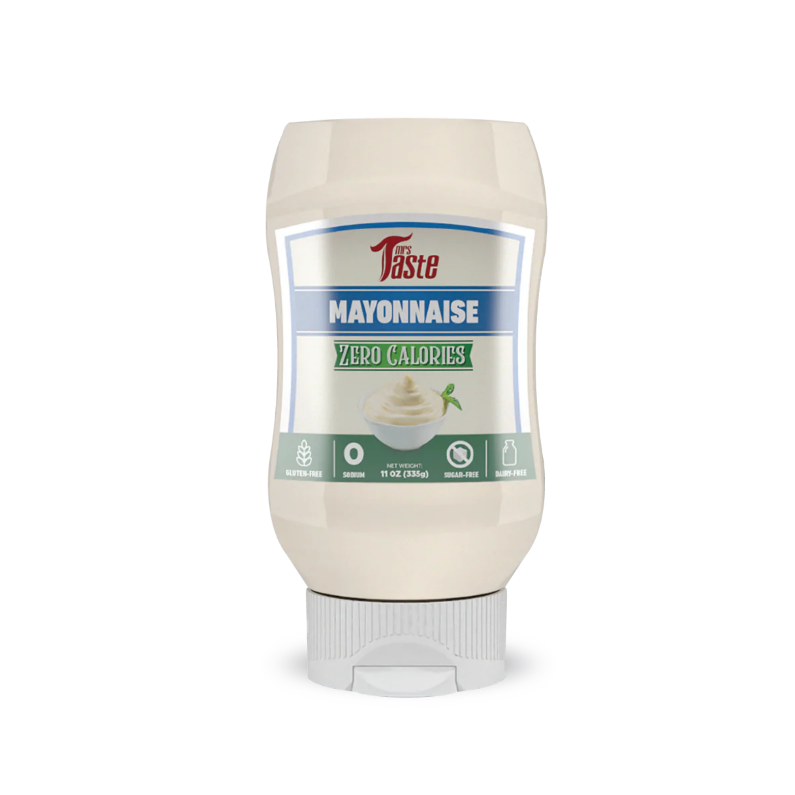 Mrs Taste Mayonnaise with Garlic Zero Calories 11 oz