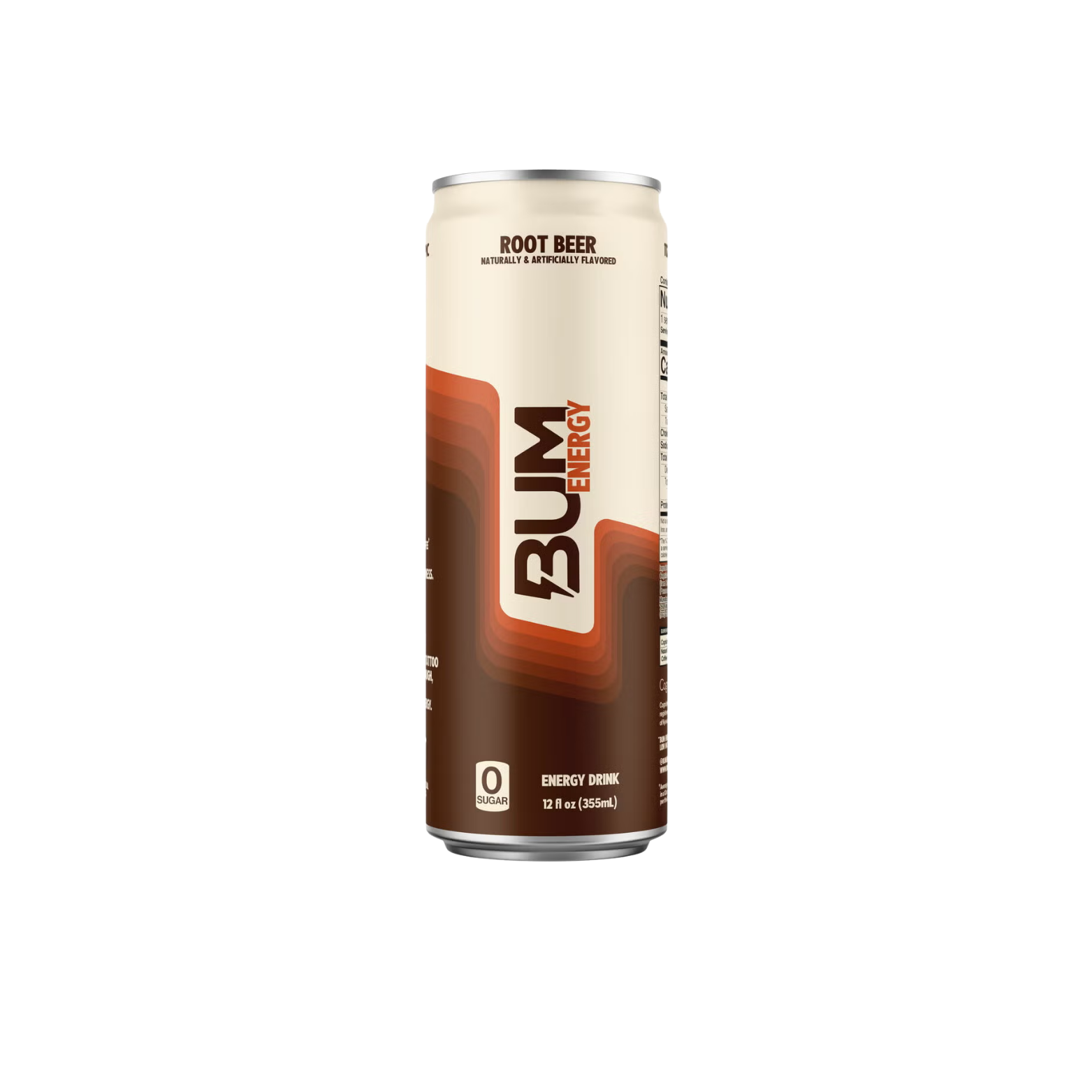 BUM Energy Root Beer 12 oz