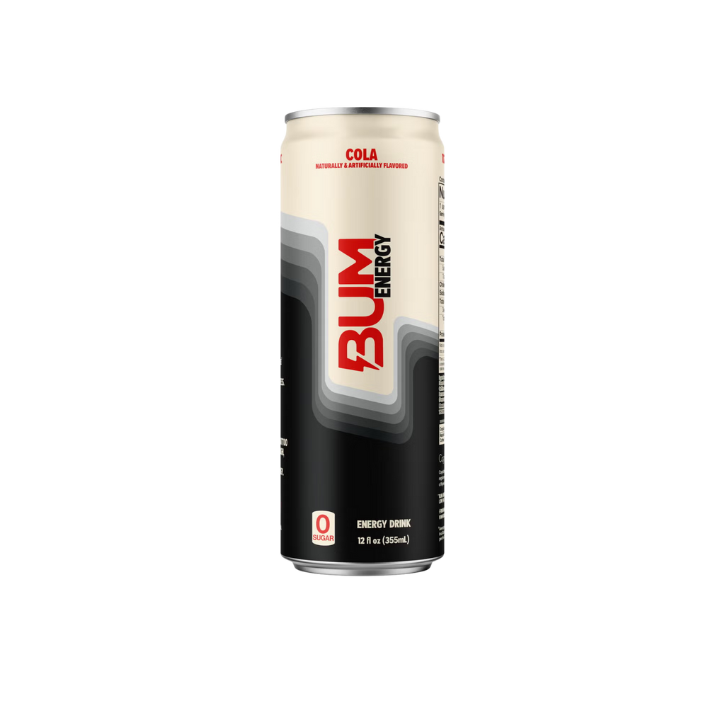 BUM Energy Cola 12 oz