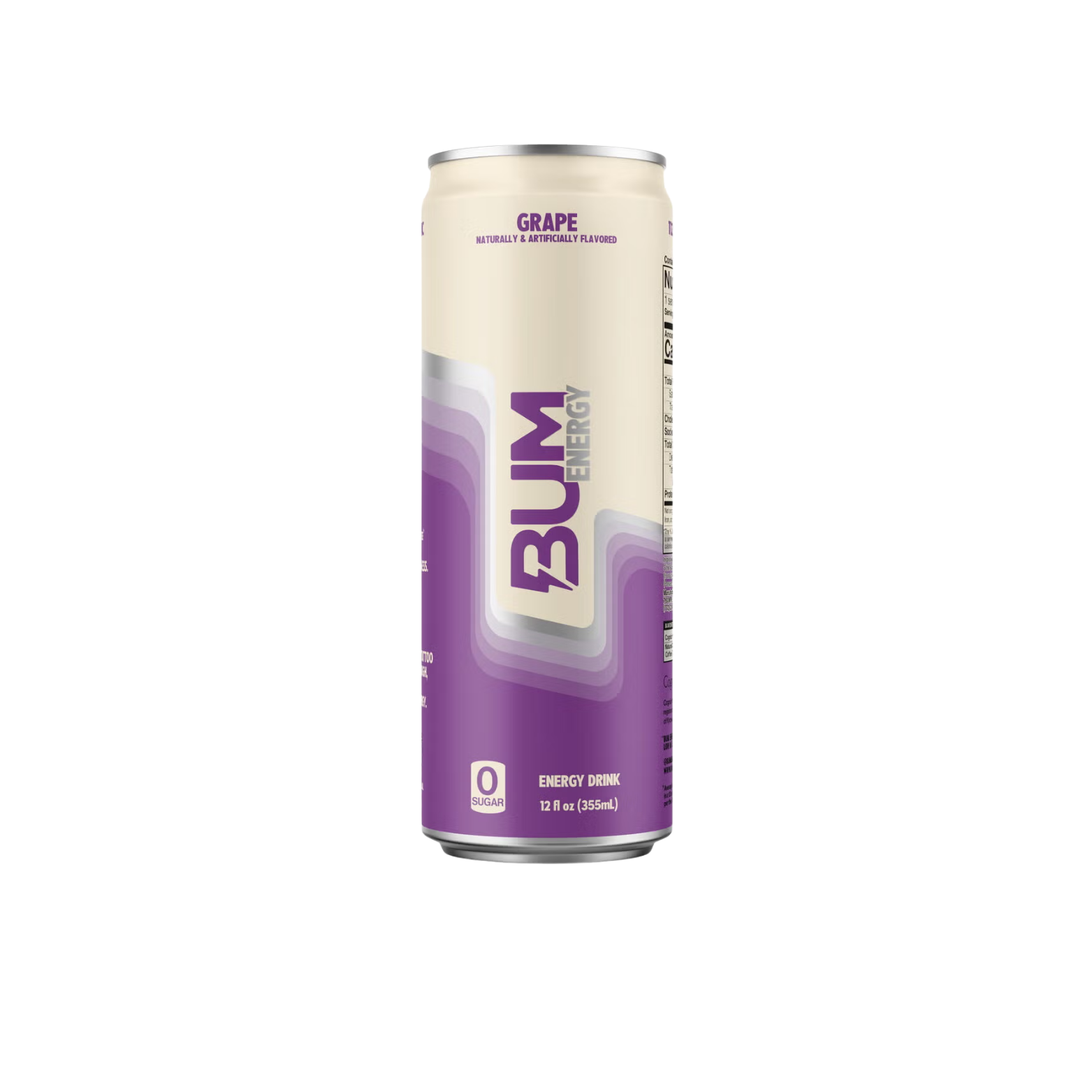 BUM Energy Grape 12 oz