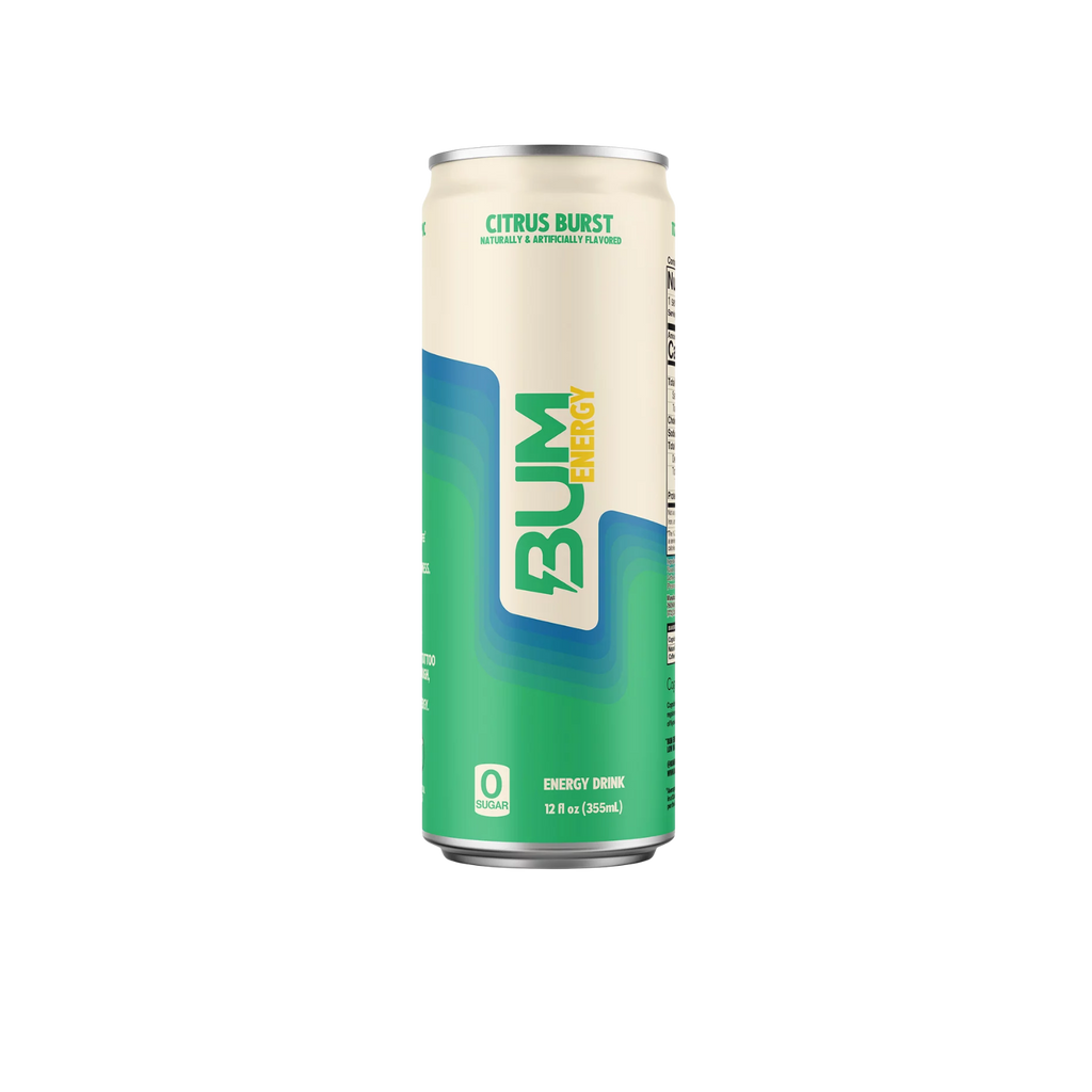 BUM Energy Citrus Burst 12 oz