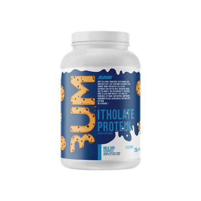 Proteína Raw CBUM Milk and Cookies 2lbs