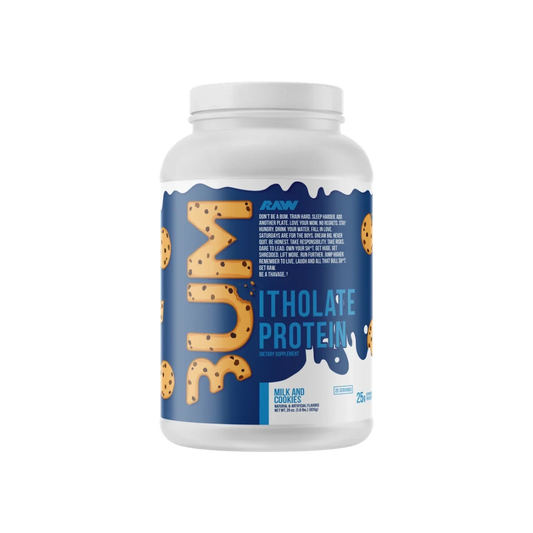 Proteína Raw CBUM Milk and Cookies 2lbs