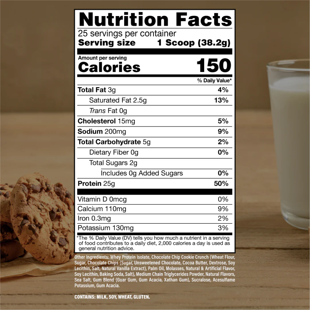Proteína Raw CBUM Milk and Cookies 2lbs