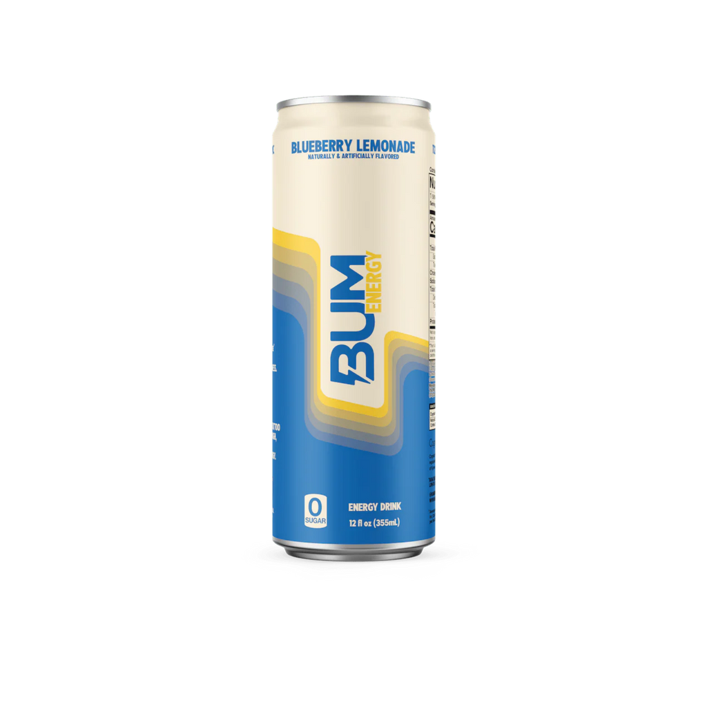 BUM Energy Blueberry Lemonade 12 oz