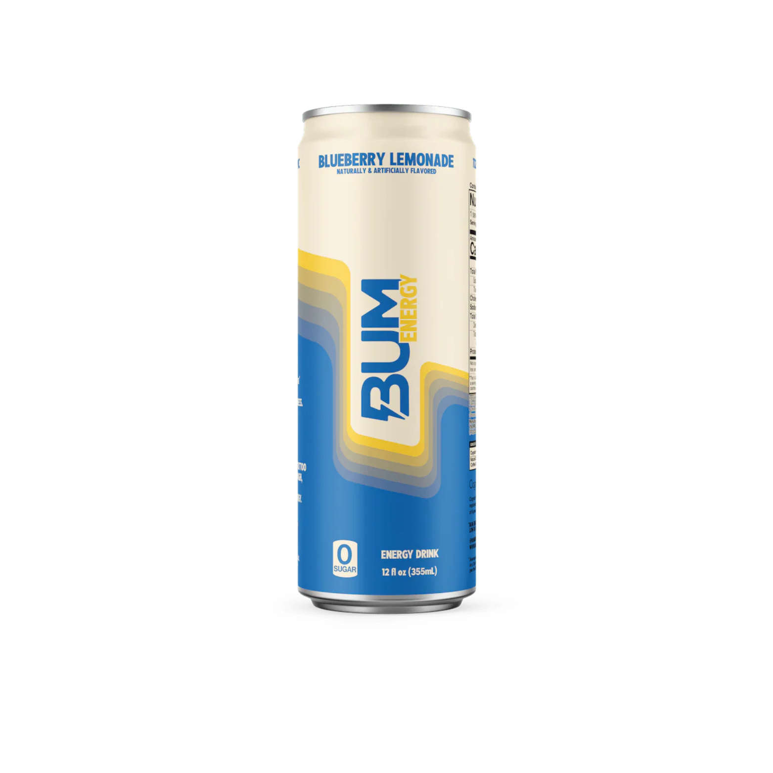 BUM Energy Blueberry Lemonade 12 oz