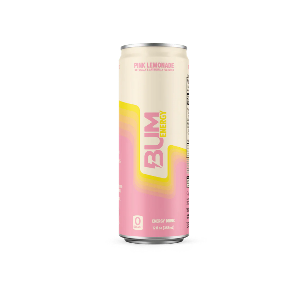 BUM Energy Pink Lemonade 12 oz