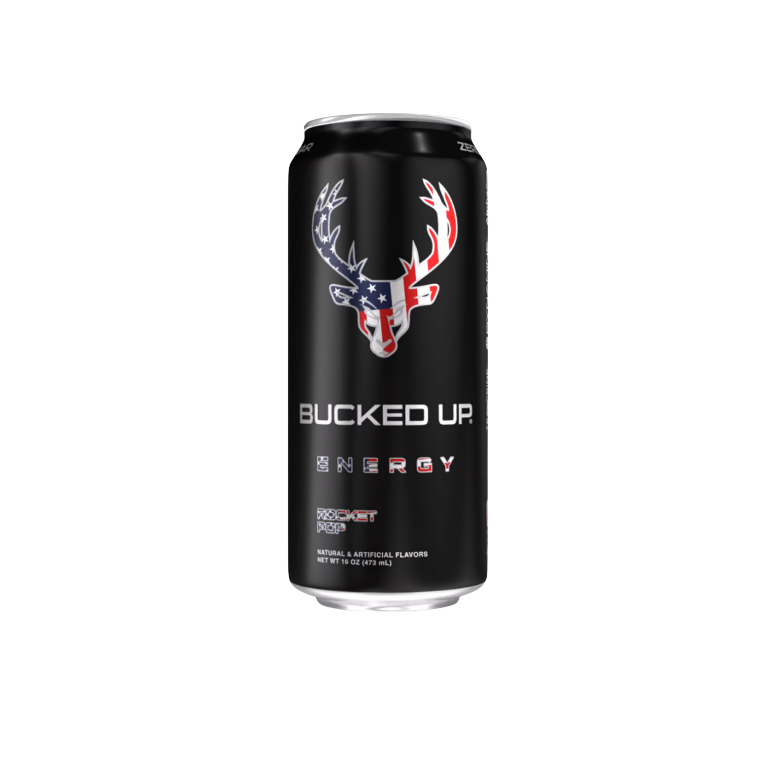 Bucked up Rockt Pop 16 oz