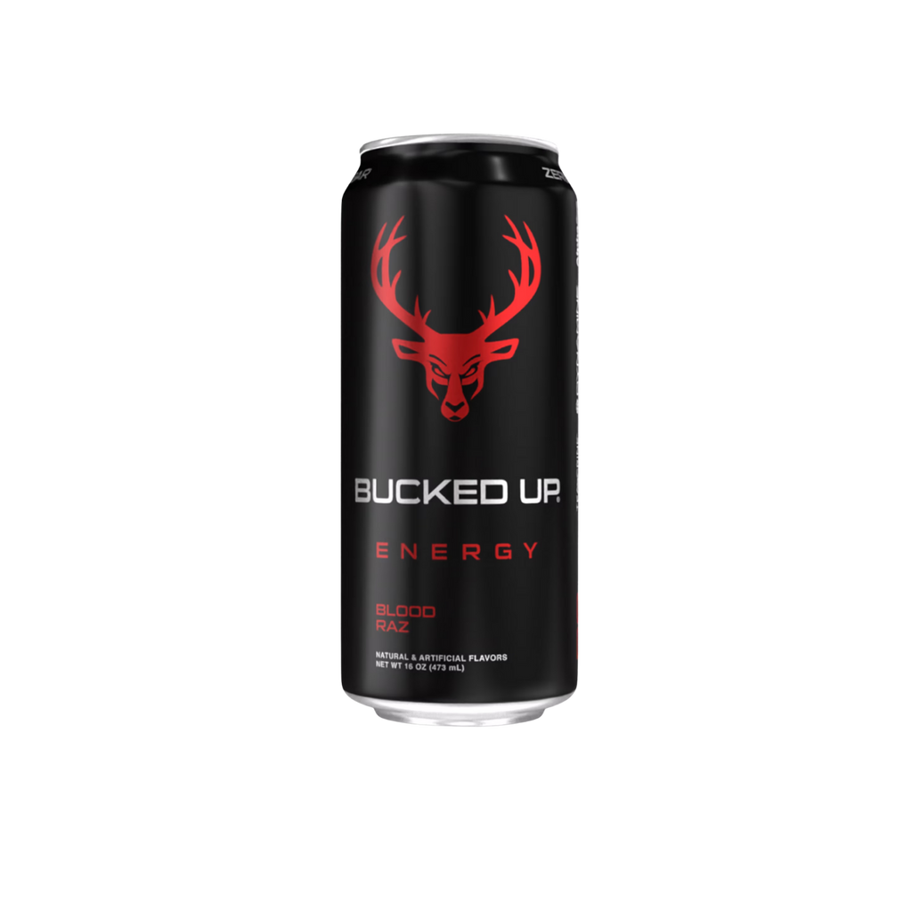 Bucked up Blood Raz 16 oz