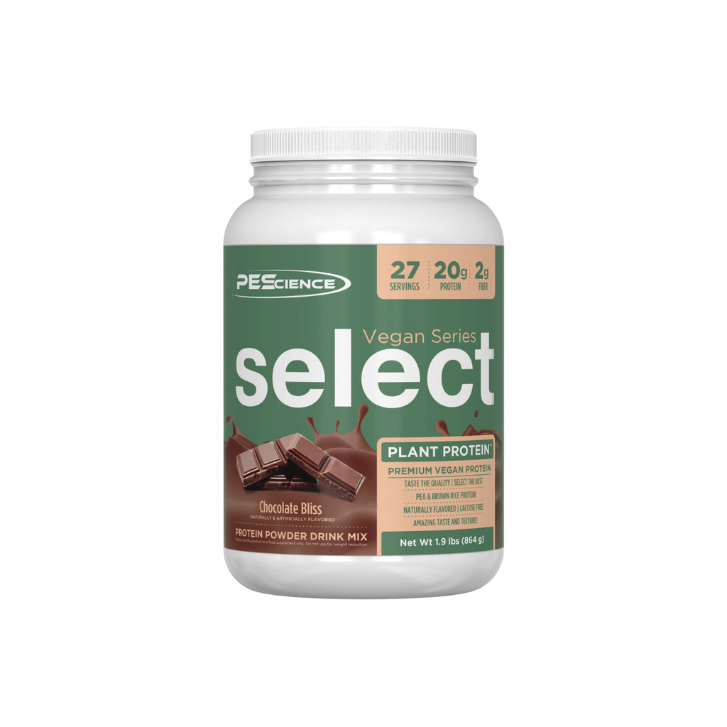 Proteína Pescience Select Vegan Chocolate Bliss, 27 Porciones