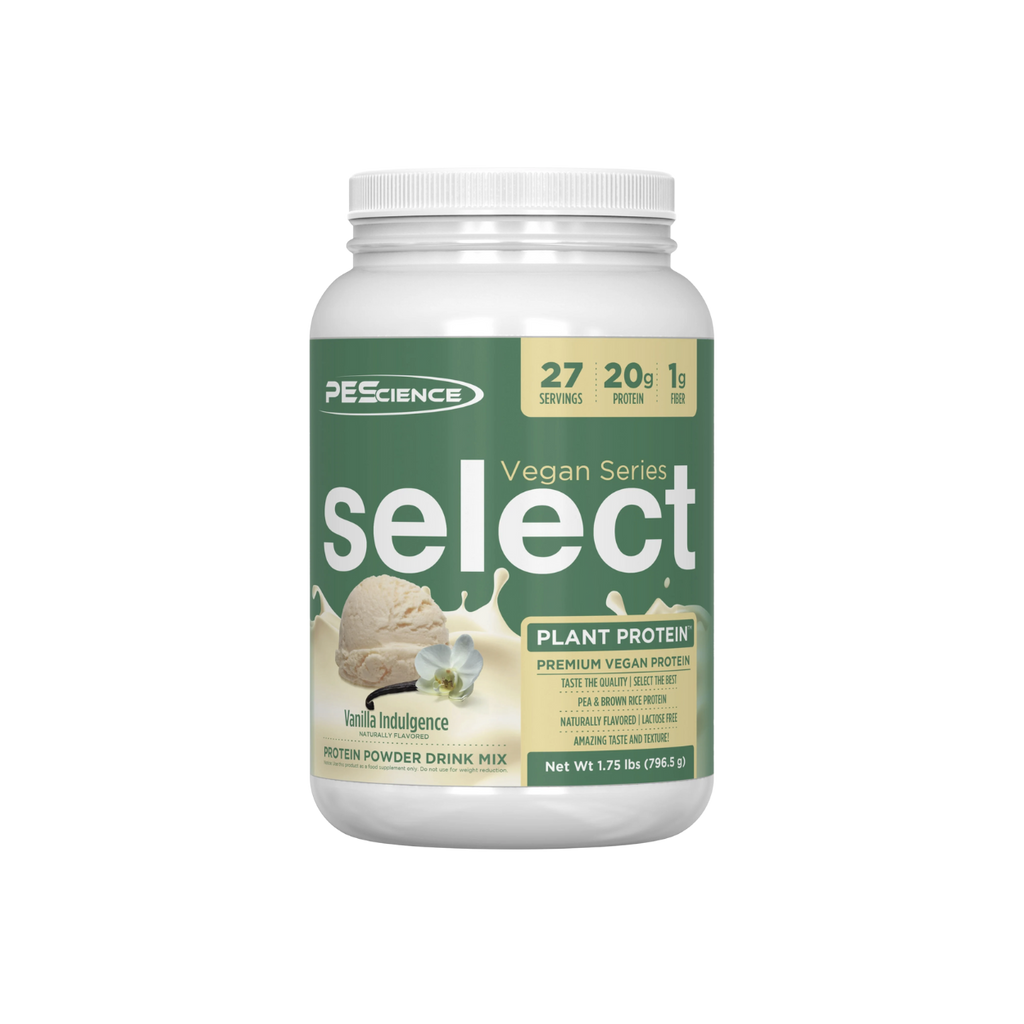 Proteína Pescience Select Vegan Amazing Vanilla Indulgence, 27 Porciones