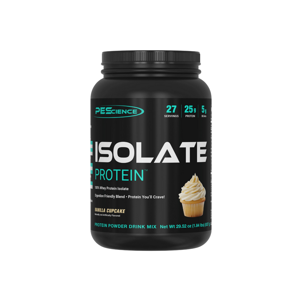 Proteína Pescience Isolate Vainilla Cupcake, 27 porciones