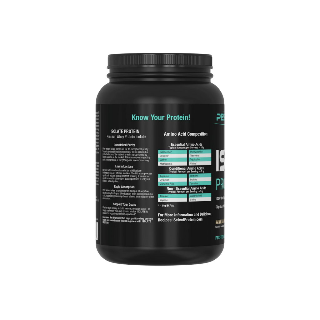 Proteína Pescience Isolate Vainilla Cupcake, 27 porciones