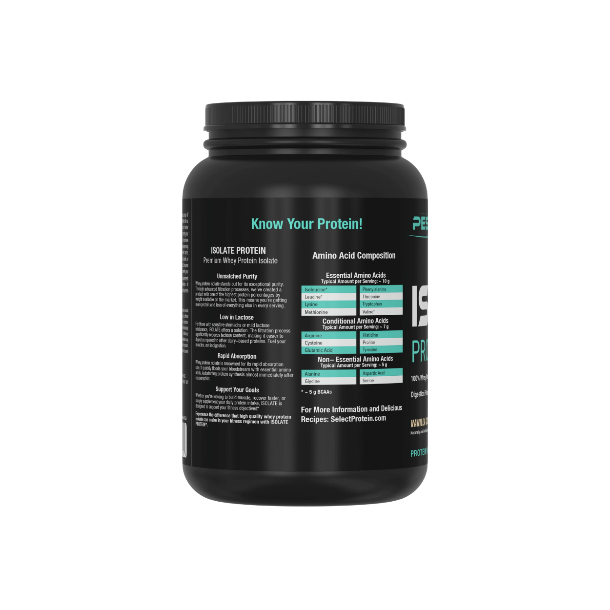 Proteína Pescience Isolate Vainilla Cupcake, 27 porciones