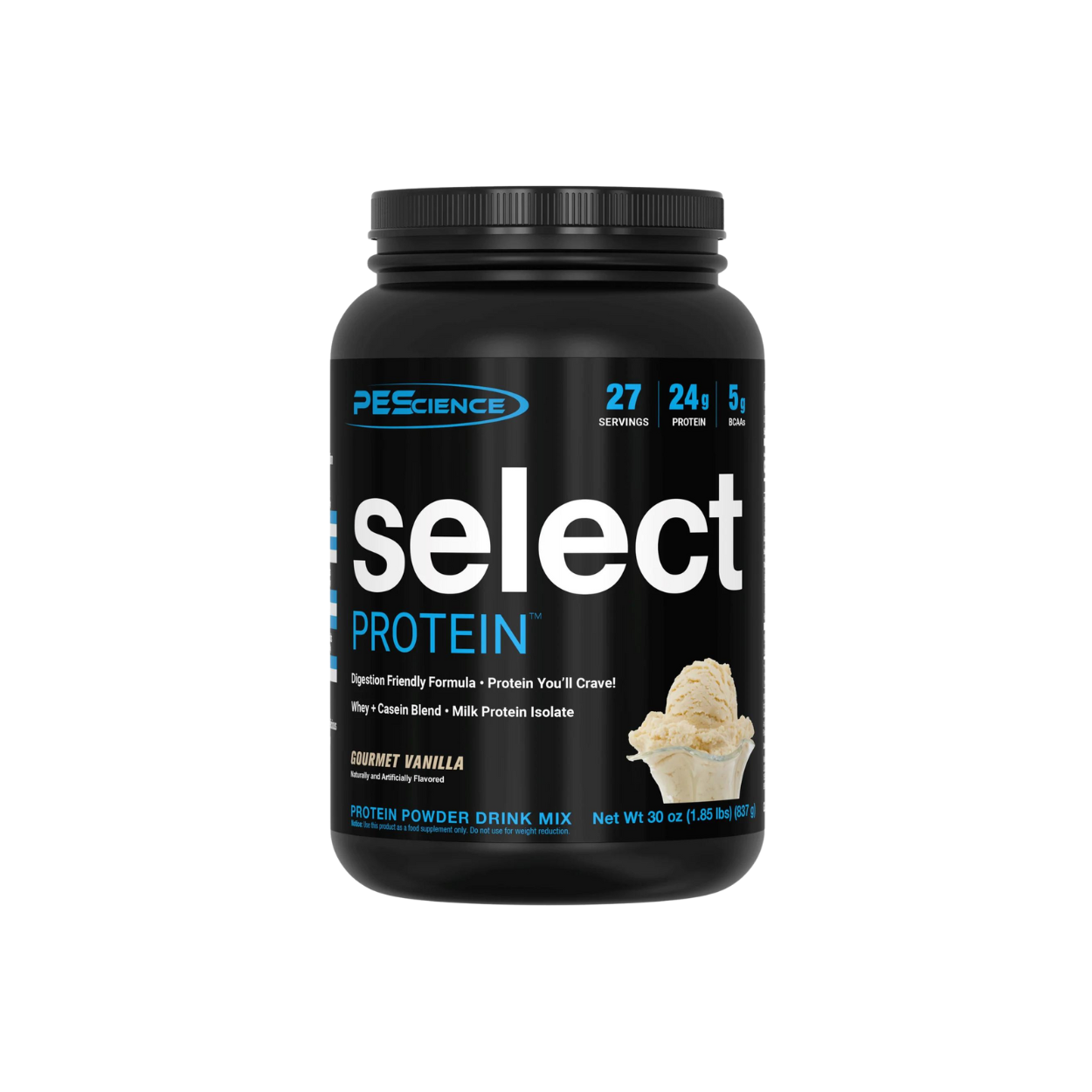 Proteína Pescience Select Amazing Gourmet Vanilla, 27 Porciones