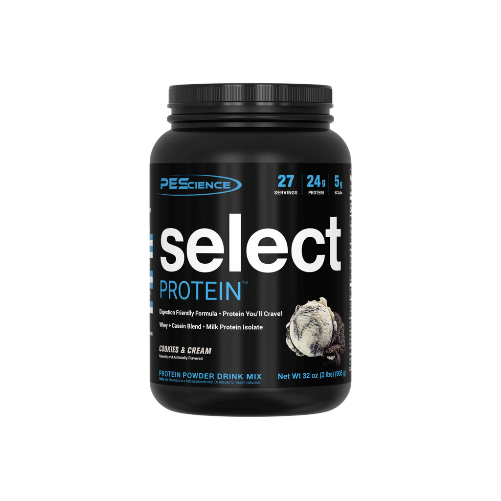 Proteína Pescience Select Cookies & Cream, 27 Porciones