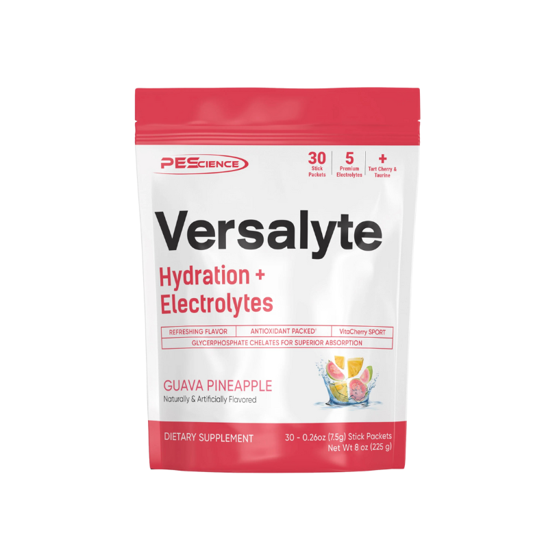 Hydration + Electrolytes Guava Pineapple Versalyte, 30 porciones