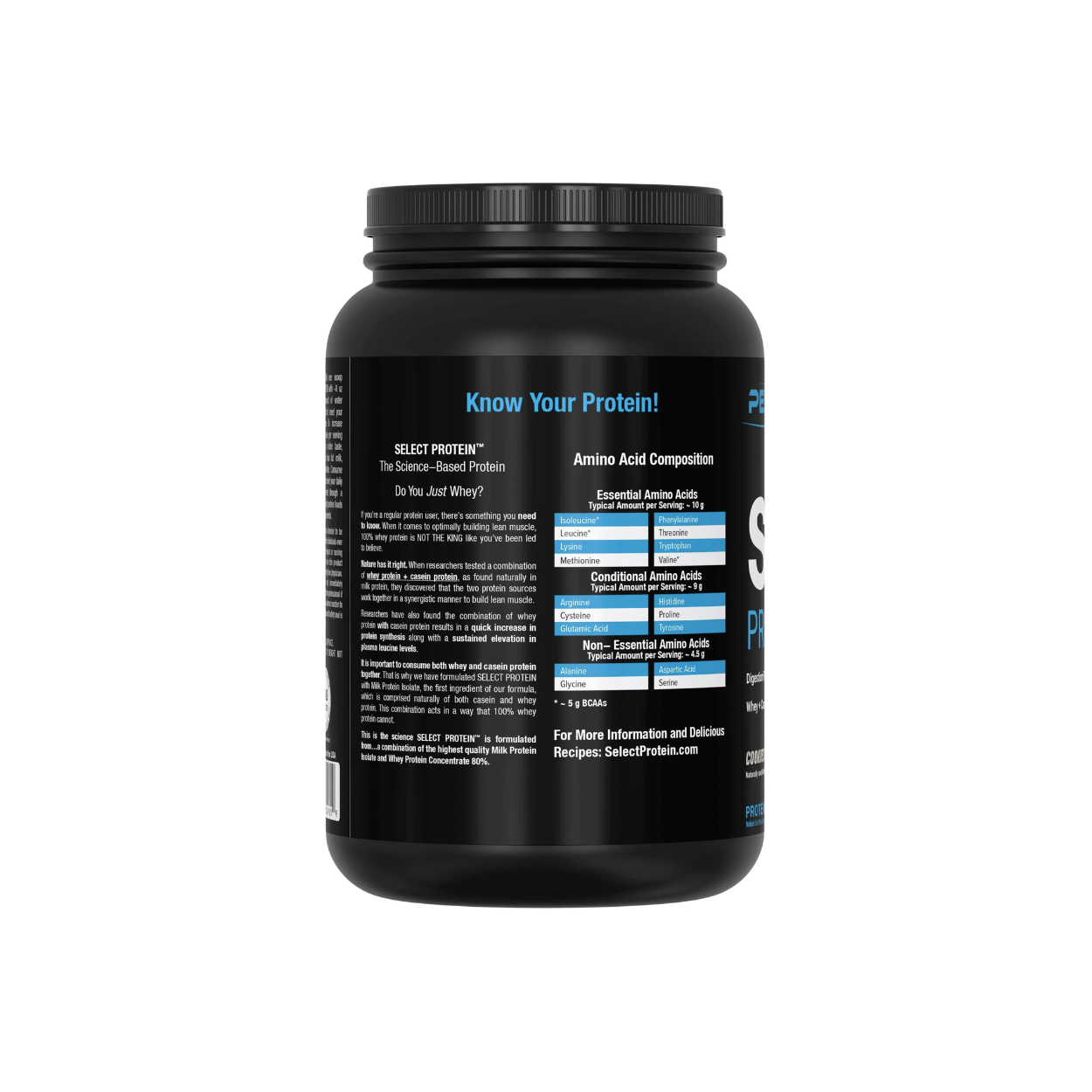 Proteína Pescience Select Cookies & Cream, 27 Porciones