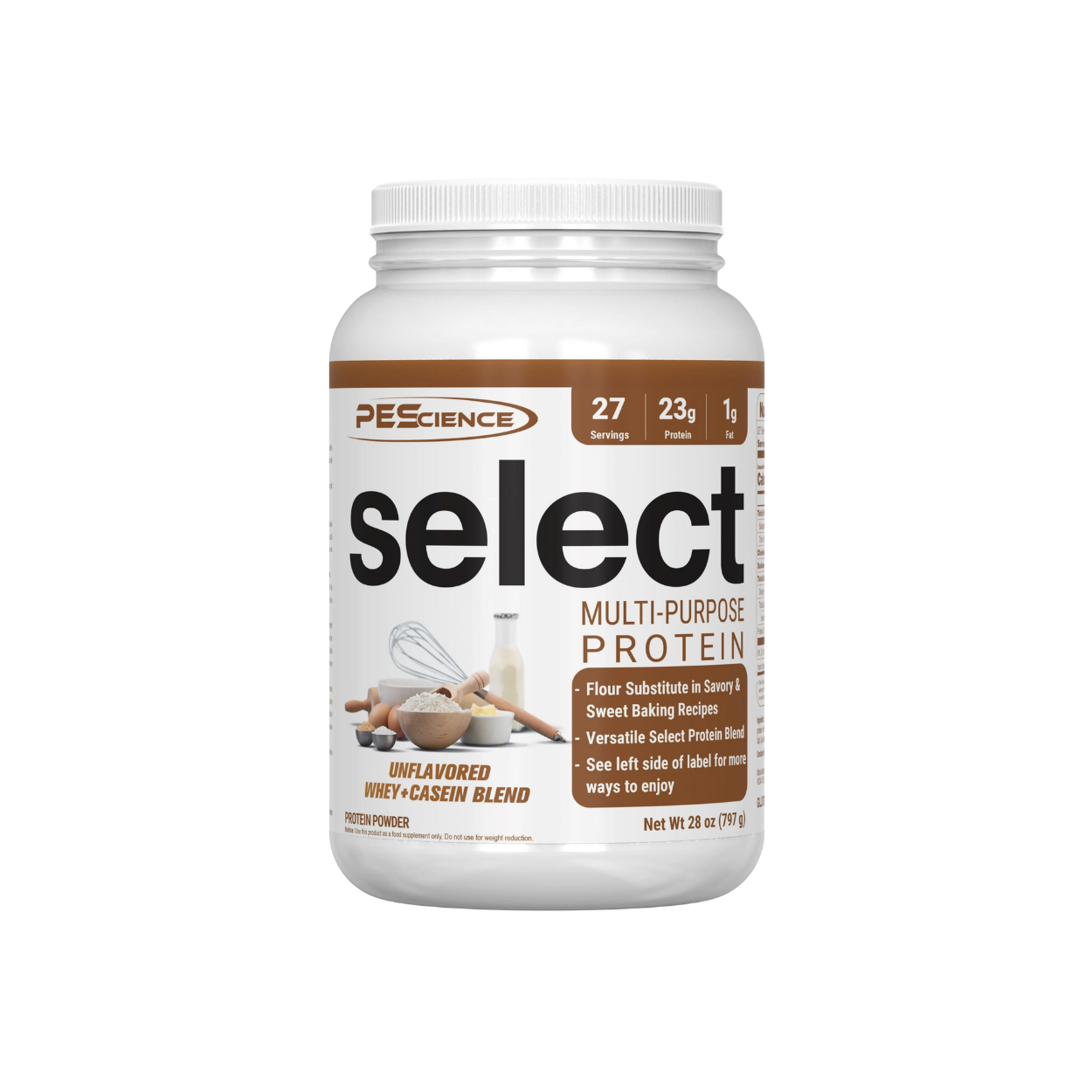Proteína Pescience Select Multipropósito, 27 Porciones