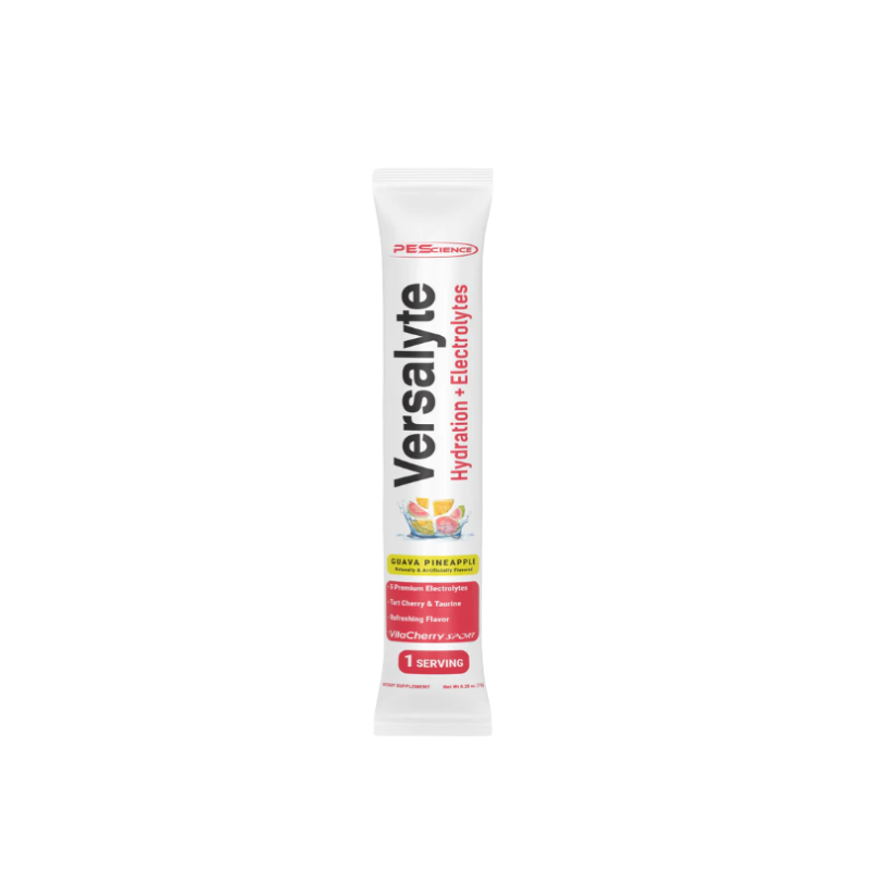 Hydration + Electrolytes Guava Pineapple Versalyte, 30 porciones