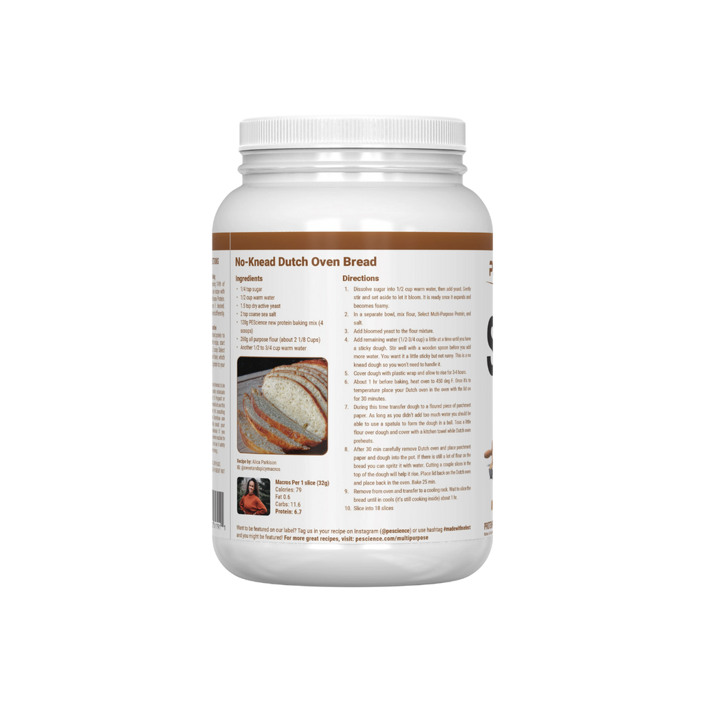 Proteína Pescience Select Multipropósito, 27 Porciones