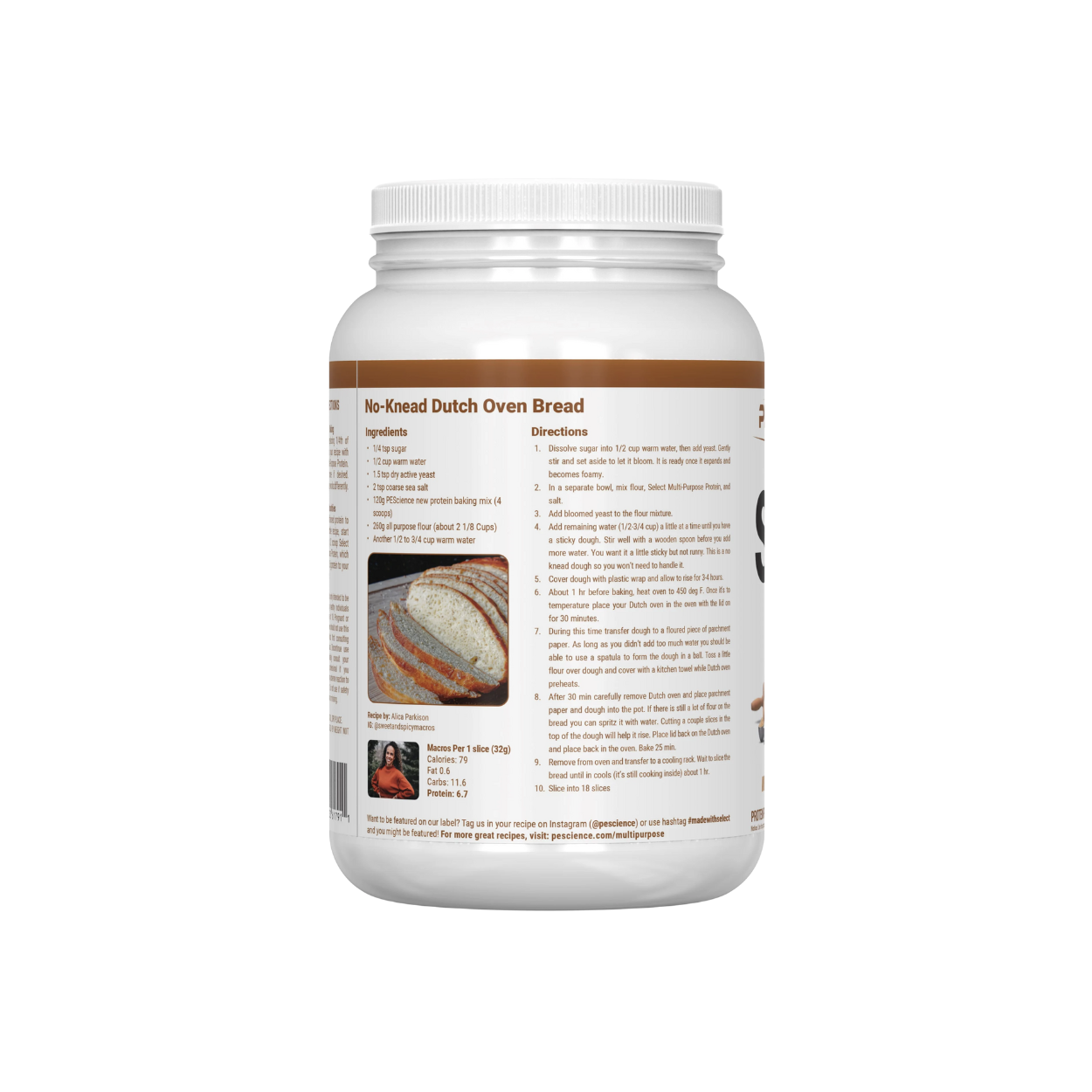 Proteína Pescience Select Multipropósito, 27 Porciones