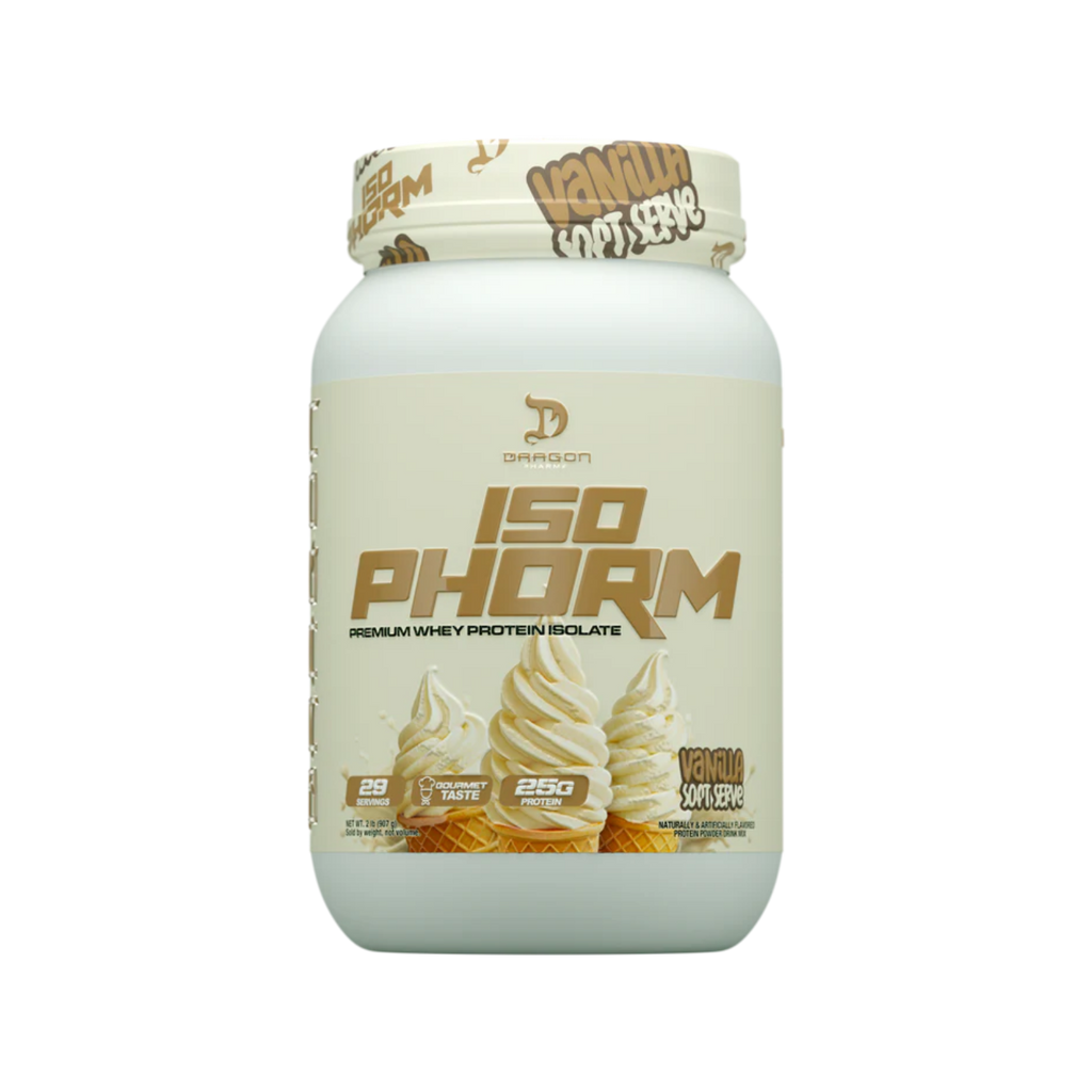Proteína Dragon Pharma Isophorm Vanilla Soft, 29 Porciones