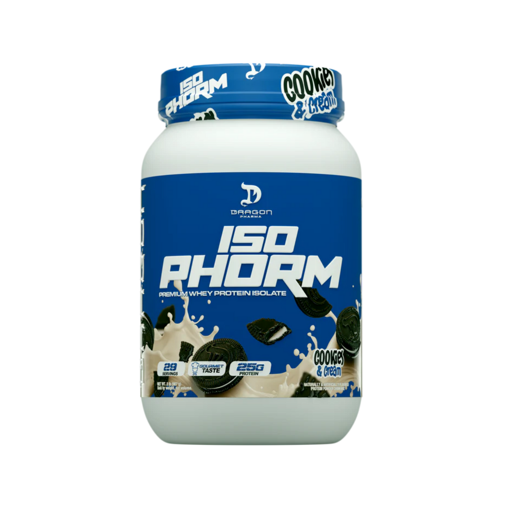 Proteína Dragon Pharma Isophorm Cookies & Cream, 29 Porciones