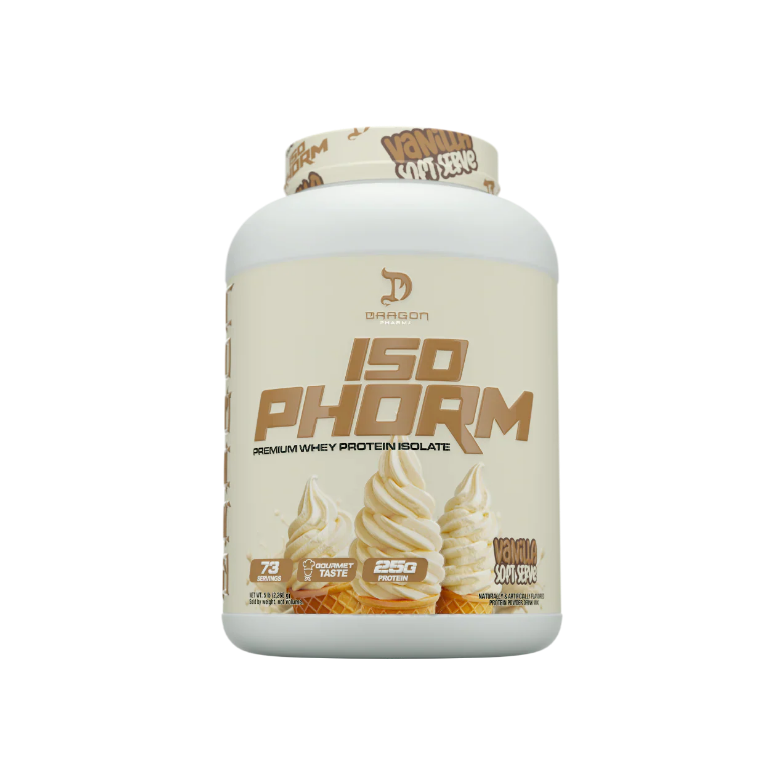 Proteína Dragon Pharma Isophorm Vanilla Soft, 73 Porciones
