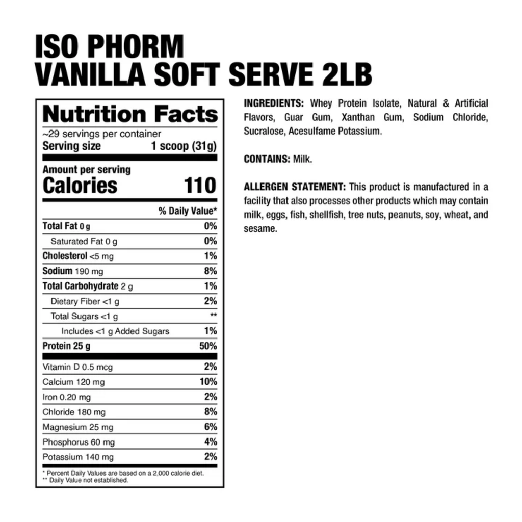 Proteína Dragon Pharma Isophorm Vanilla Soft, 73 Porciones