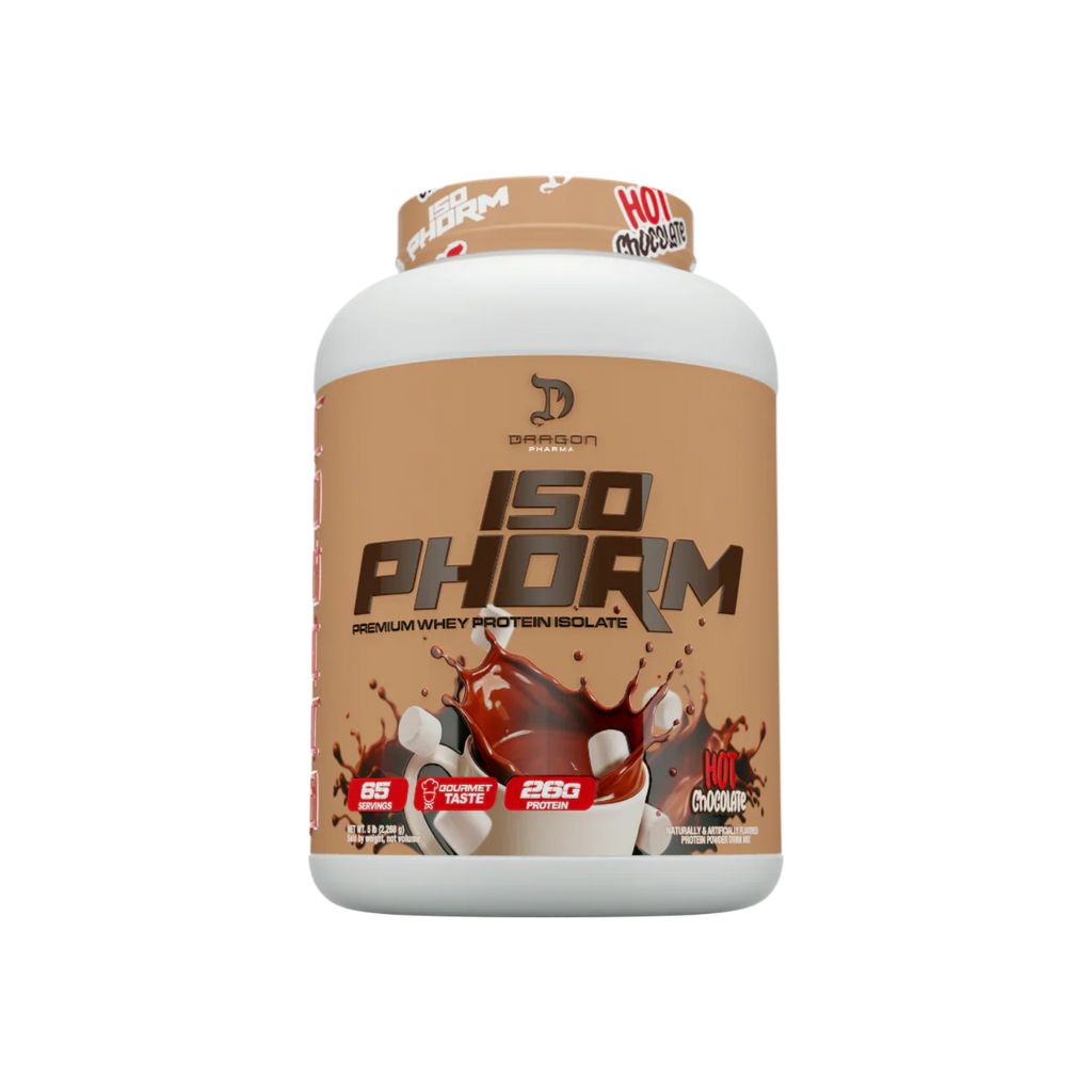 Proteína Dragon Pharma Isophorm Hot Chocolate, 65 Porciones