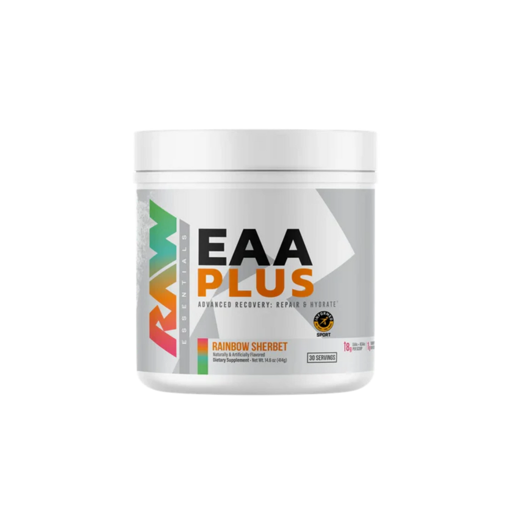 RAW EAA Plus Rainbow Sherbet, 30 Porciones