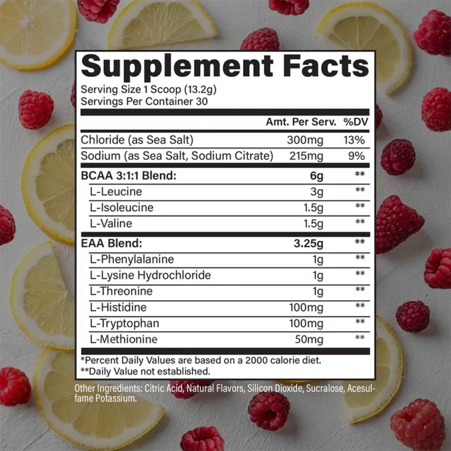 RAW EAA Plus Raspberry Lemonade, 30 Porciones