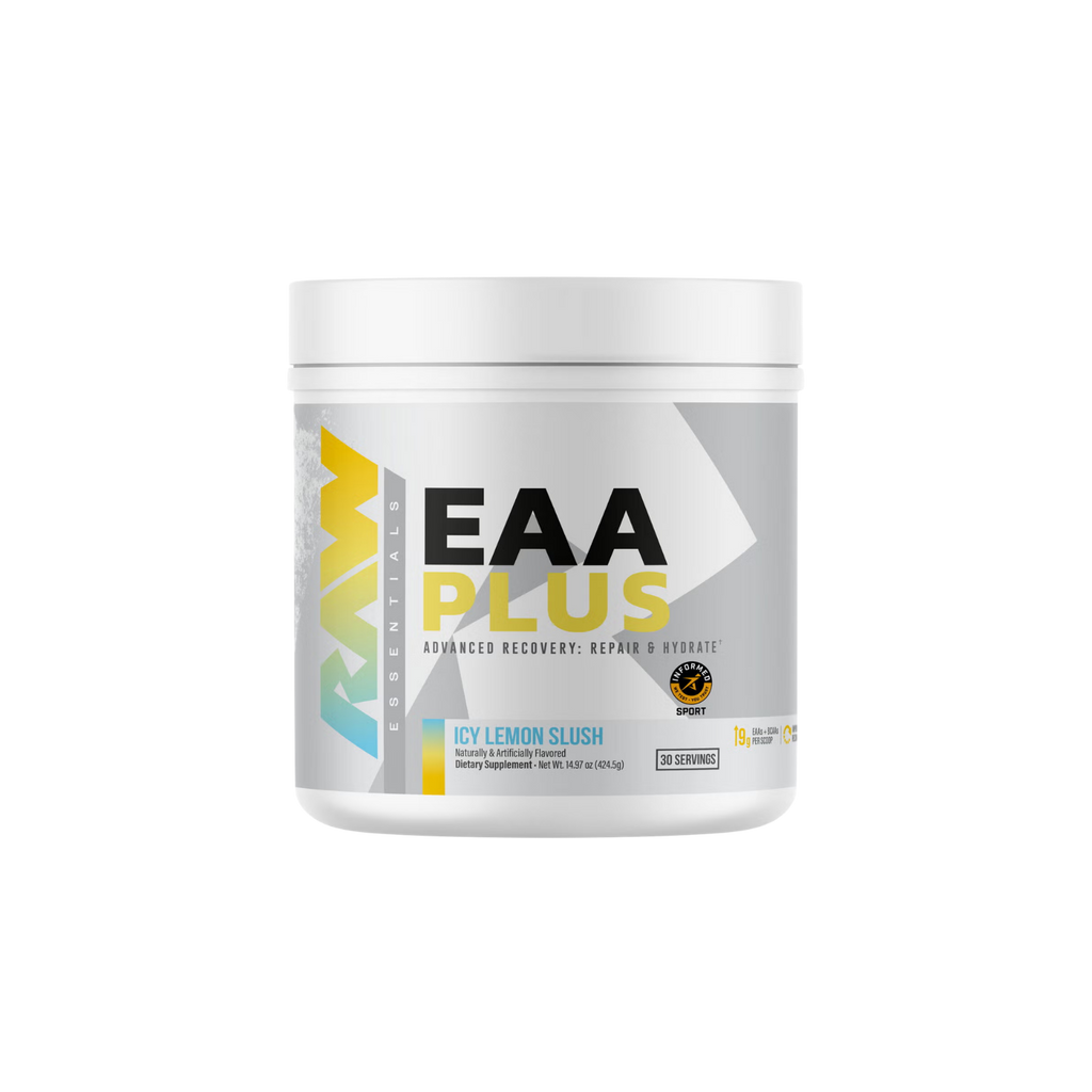 RAW EAA Plus Icy Lemon Slush, 30 Porciones