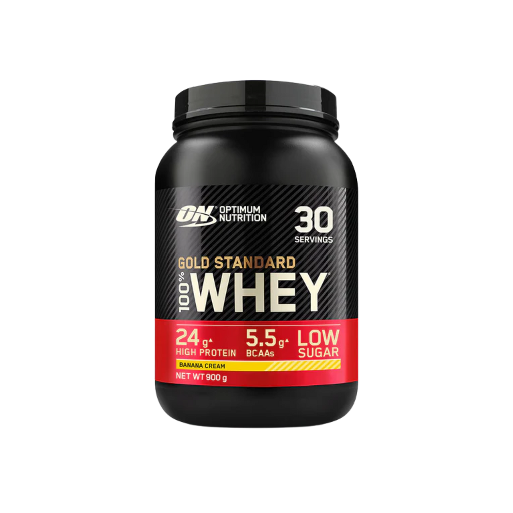 Proteína Optimum Nutrition Whey Banana Cream, 30 Porciones