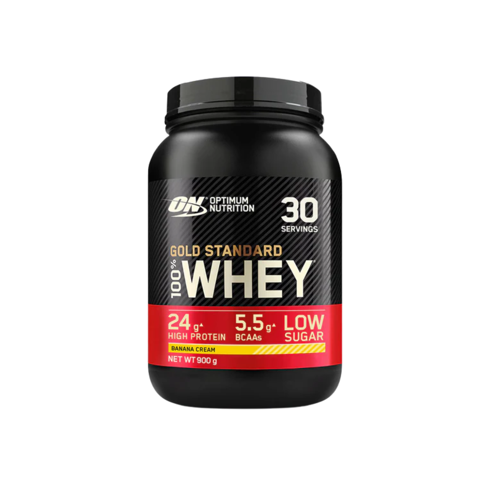 Proteína Optimum Nutrition Whey Banana Cream, 30 Porciones